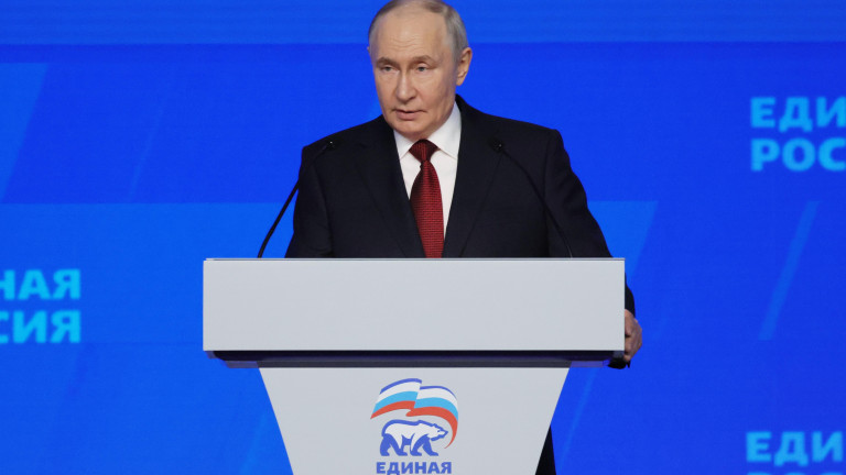 Путин: Западът продължава да насърчава терористите в Киев