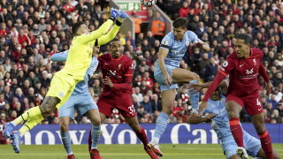 Вратарят на Манчестър Сити Едерсон вярва че отборът може