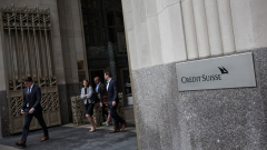 "Потъналата" Credit Suisse отчете загуби за $68 милиарда