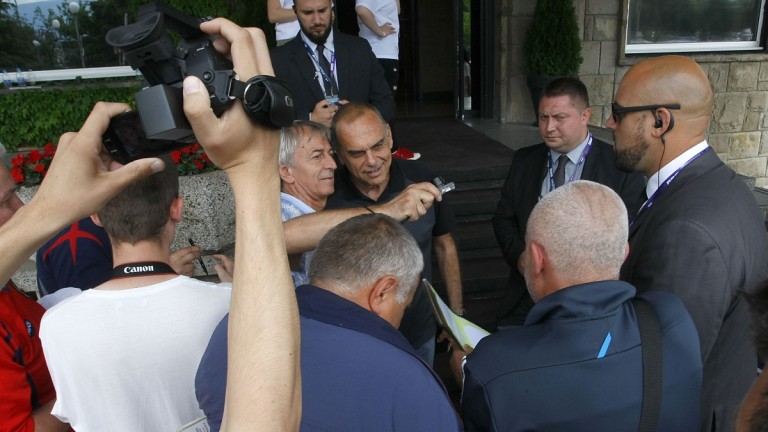 Аврам Грант: Бербатов е невероятен голмайстор