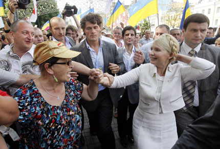 Бой в защита на Тимошенко