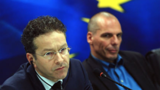 Заседанието на Еврогрупата за Гърция приключи без споразумение, събират се отново