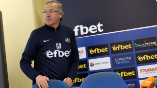 Старши треньорът на Левски Георги Дерменджиев категорично заяви че сините