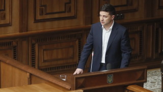 Новата партия на украинския президент Владимир Зеленски който встъпи в