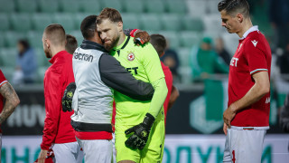 Вратарят на ЦСКА Густаво Бусато направи пореден силен мач за