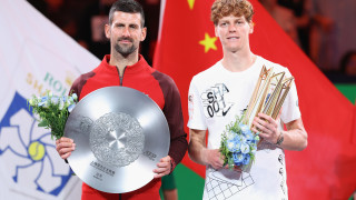 Новак Джокович призна че вижда в Яник Синер играч който