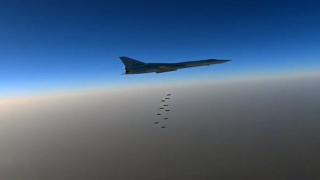 Тежките бомбардировачи на военновъздушните сили на Русия не са нанасяли