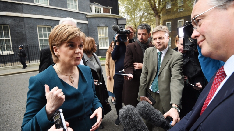 Премиерът на Шотландия „дълбоко разочарован” след разговори в Лондон за „Брекзит”