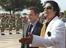 Франция продава военна техника на Либия и обучава спецчастите й