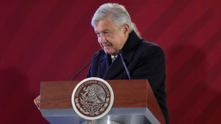Президентът на Мексико Андрес Мануел Лопес Обрадор заяви че няма