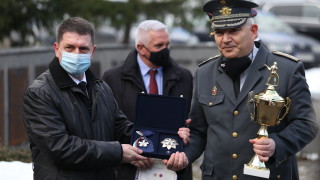 2020 г бе изключително тежка година но въпреки това пожарникарите