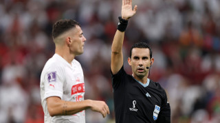 Мексиканският съдия Сесар Рамос ще ръководи втората полуфинална среща на