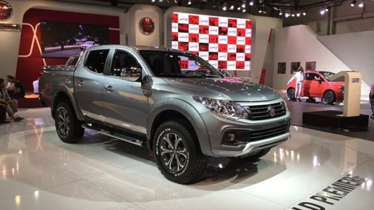 И Fiat се включва в разширяващия се пазар на пикапи