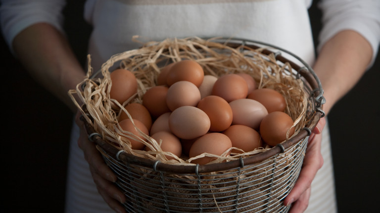 270 яйца без печат ликвидирали инспектори на БАБХ по Великден