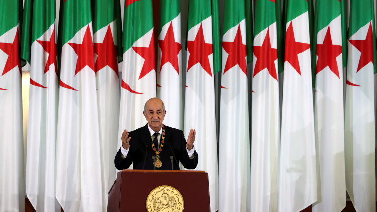 Тебун посочи новия премиер на Алжир 