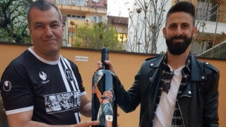 Фенове от Пловдив със специална изненада за Димитър Илиев