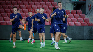 Левски успя да проведе по план официалната си тренировка преди