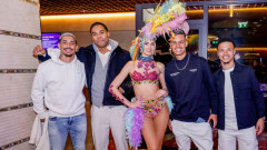 Бразилските звезди от Левски гостуваха на Palms Carnival