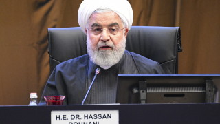 Президентът на Иран Хасан Рохани вярва че санкциите срещу страната