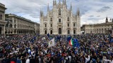 Празненствата за Интер започнаха, Ювентус първи поздрави шампиона 