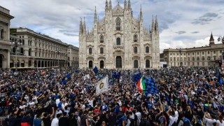 Интер е шампион на Италия за 19 ти път Скудетото предизвика истинска
