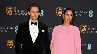 Голямото щастие на Том Хидълстън и Зауе Аштън