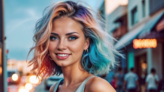 Конкурс за красота за жени създадени с помощта на изкуствен