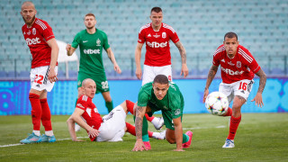 ФК ЦСКА 1948 приема Лудогорец в мач от 33 ия кръг