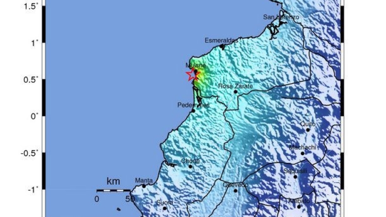 Ново земетресение в Еквадор от 6,1 по Рихтер