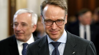 Президентът на Бундесбанк Йенс Вайдман подаде оставка