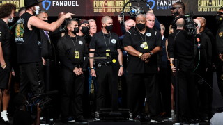 Световният шампион в тежка категория на WBC Тайсън Фюри и