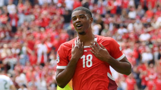 Нападателят на Лудогорец и Швейцария Квадво Дуа призна че е