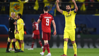 Виляреал изненадващо победи Байерн Мюнхен с минималното 1 0 на в