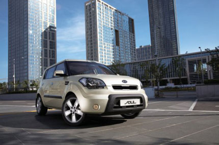 Kia обявена за производител на 2009-a
