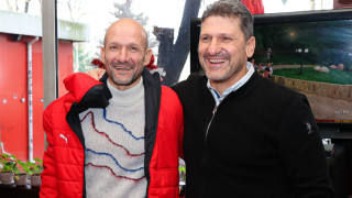 Изпълнителният директор на ЦСКА Филип Филипов уважи коледния банкет