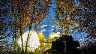 При руски обстрел в Херсонска област в Южна Украйна един