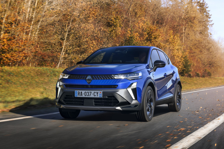Renault Captur E-Tech Hybrid - Esprit Alpine
