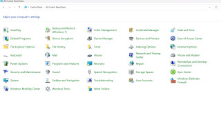 Едно от най старите приложения в операционната система Windows Control
