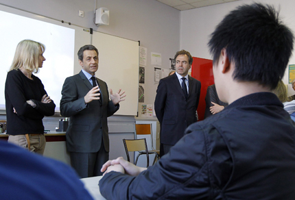 Тулуза би могла да се повтори навсякъде, „успокоява” Саркози ученици