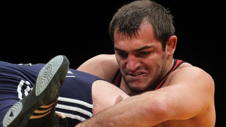 Михаил Ганев без медал от Европейското първенство по борба