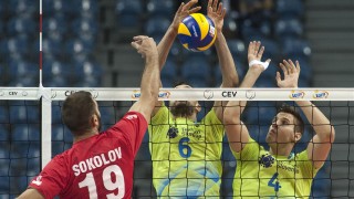 Българските волейболисти натупаха Словения в Краков
