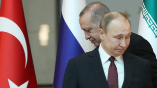 Турският президент Ердоган разкритикува позицията на Русия за бъдещето на