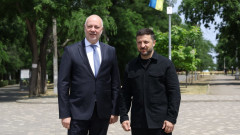 Желязков: Постигането на траен мир в Украйна минава през конкретни стъпки