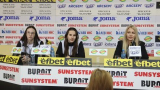 Пресклуб България връчи наградата за Отбор №1 на месеца на