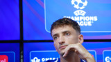 Гашпер Търдин: Подготвени сме за утрешния мач, излизаме за победа
