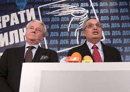 Сините със собствен кандидат за президент