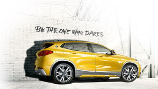 Новото BMW X2: За ловци на градски приключения (ВИДЕО)