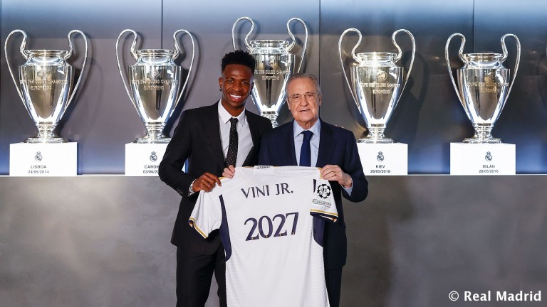 Звездата на Реал (Мадрид) Винисиус Жуниор е назначен за посланик