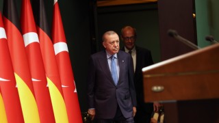 Президентът на Турция Реджеп Тайип Ердоган се срещна в събота