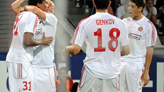 Генков и Иванов с победи в Шампионската лига